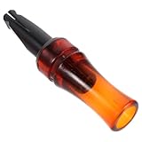 HOODANCOS Krähenlocker Krähenpfeife mit Realistischem Krähenruf Bionische Vogellockpfeife für Jagd und Wildtierbeobachtung Im Außenbereich