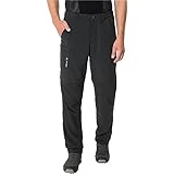 VAUDE Herren Mens Farley Zo Pants V Hose, Schwarz, 50 EU