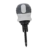 HAMPPLIES Mini Ratschen Schraubendreher Schlitz und Kreuzkopf Magnetisch Ergonomischer Griff Langlebiger Stahl Vielseitiges Heimwerker Werkzeug für Präzise Reparaturen