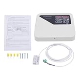 3-9KW Saunasteuergerät Saunasteuerung 220V-245V Externe Sauna Steuerung Controller Externe Digital Controller Anzeige 40-105°C mit Temperaturfühler für Saunas, Bäder, Spas, Fitnesszentren