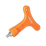 Schlüssel für Spikes Wrench Spikeschlüssel Leichtathletik LAUFSTOFF… (1 x Universal Spikeschlüssel)