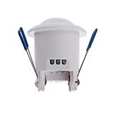 YUGSHNKFC 12 V 360 ° Sicherheits PIR Infrarotbewegungsbewegungs Sensor Detektorschalter