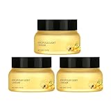 Bienengiftcreme, Gelée Royal-Gesichtscreme, Bienen-Gesichtscreme, Anti-Aging, Straffende Feuchtigkeitscreme, Bienengift Gesichtslifting-Creme, Anti-Falten-Honigcreme für Damen und Herren, 3 Stück