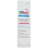 Sebamed Unreine Haut Reinigungsschaum, Gesichtsreinigung bei fettiger und unreiner Haut, ohne Mikroplastik,150 ml (1er Pack)