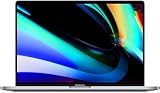 2019 Apple MacBook Pro mit 2.4GHz Intel Core i9 (16-Zoll, 16GB RAM, 2TB SSD Kapazität) (QWERTZ German) Space Grau (Generalüberholt)