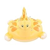 HANABASS Aufblasbarer Schwimmring Dinosaurier Sicheres Wasserspielzeug für Pool und Strand Leichtes Tragbares Design Sommeraktivitäten mit Familie und Freunden