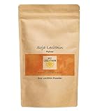 250gr Soja-Lecithin Pulver | Reinlecithin | Qualität aus Deutschland | vegan