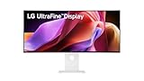LG Ultrafine 40U990A-W Curved UltraWide Monitor: 40' Nano IPS Black, 5K2K (5.120x2.160), 120 Hz, DisplayHDR 600, 21:9, FreeSync Premium, TB5, HDMI, DP, USB-C/A, LAN, Schwarz/Weiß