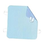 KESOTO Inkontinenz Bettunterlage, Senioren Unterstützung, Matratzenunterlage mit Verstärkten Griffen