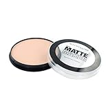 Maybelline New York Matte Maker Puder Amber Beige 35 / Make-Up Powder in einem beigen Hautfarben-Ton, für einen makellosen und mattierten Teint, mit leichtem Tragegefühl, 1 x 16 g