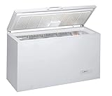 Privileg PFH 706 Gefriertruhe / Nutzinhalt 390 L / Cool or Freeze / Supergefrierfunktion / Door Balance/ SpaceMax / Kindersicherung, Weiß