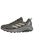 adidas Herren Terrex Anylander Hiking Shoes Wanderschuhe, Olive Strata/Wonder Beige/Core Black, 44 EU