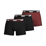 BOSS Herren BoxerBr 3P Power Boxer_Brief, Open Miscellaneous969, XL