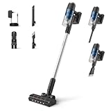 Philips 3000 Series Cordless Vacuum Cleaner - 60 min run-time, PowerCyclone 8, Handheld option, Hardfloor LED Nozzle, Crevice tool, Combination tool, Lighweight, Replaceable battery, XC3032