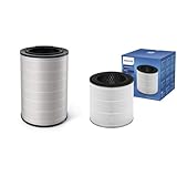 Philips Kombifilter für AC4236/10 - filter für Luftreiniger 4000, HEPA- und Aktivkohlefilter, FY4440/30 & FY0293/30 Ersatzfilter für Luftreiniger, kompatibel mit AC0830/10, HEPA(HEPA)