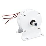 EIMSOAH Stabiler 200-W-Dreiphasen-Permanentmagnet-Elektromotorgenerator, Getriebelos und Einfach zu Bedienen, Ideal für Vertikale Horizontale Windkraftanlagen, Gehäuse aus Aluminiumlegierung (24V)