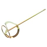 STOBOK Zementmischer Mischstangen Langlebig Für Ölfarbe Trockenbauschlamm Und Epoxidharze Für Heimwerker Und Bauprojekte