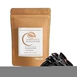 Lymphfuß Einweichen | 7 PC Salzperlen für Füße | Intensive Nahrung Fußbad Spa Salze Perlen | Fußpflege einweist Flüssigkeit, um Schwellungen zu reduzieren und müde Füße zu beruhigen