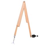 Homoyoyo Großer Holz zirkel Lehrkompass mit Sicherem Stifthalter Präzises Zeichnen und Anreißen für Tafel und Holz Multifunktionales Unterrichtswerkzeug für Geometrie und Holzarbeiten in