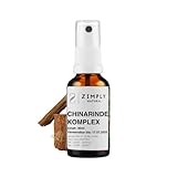 ZIMPLY NATURAL Chinarinde Komplex - pflanzliches Mittel aus 100% China succirubra - Natürlich, Sanft, Vegan, 30ml