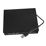 SHINEOFI Externes Optisches Mit USB Und c Cd-DVD-Player Für Pc Schnelle Datenübertragung Kompatibel Mit Verschiedenen Disc-formaten