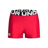 Under Armour HeatGear Authentics Shorty, Rot/Weiß, XX-Large