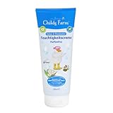 Childs Farm Kinder Feuchtigkeitscreme 200 ml, parfümfrei, beruhigt und spendet Feuchtigkeit | Geeignet für trockene, empfindliche und auch zu Neurodermitis neigende Haut