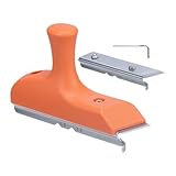 Kantenschneider für Furnier | Kantenhobel für Ecken, Präzisionshobel für Achsen, abgeschrägtes Design, Holzprojekte, gerade, gebogene Holzfurnier