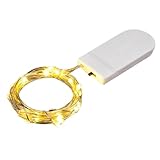 Generisch Allgemeine Lichterketten | Batteriebetrieben LED Sternenlichter Mit 10 Helle Glühbirnen Ein-/Ausschaltfunktion Für Innen Außen Hochzeit Geburtstag Party Zimmer Neujahr Garten Home Room