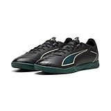 Puma Unisex Ultra 6 Play It Fußballschuh, Puma Black Fizzy Light Green Terrain, 42 EU