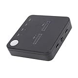 Cuifati M.2 NVMe Dock Station, M.2 SSD Duplikator mit Dual Bay Offline Cloner, 20 Gbit/s USB C NVMe SATA SSD Gehäuse mit Klonen auf Sektorebene für IT-Teams, Video-Editoren,