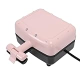 BRRNOO Elektrischer Sandwichmaker, Mini-Sandwichpresse, Frühstücksmaschine mit Antihaftbeschichteter Platte, Zweiseitige Heizung, Schnelles Kochen für Kleine Küche, Wohnheim, Wohnung, (EU-Stecker