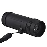 8X21 Aluminium-Mini-Weitwinkel-Monokular-Teleskop für den Außenbereich, tragbares Monokular-Teleskop für Reisen, Beobachtung, Segeln, Angeln