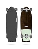 Aloiki Folage Skateboard, 28 x 9 cm, für Erwachsene, Unisex, Mehrfarbig (Mehrfarbig), 28 Zoll