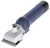 Clipster Akkuschermaschine FarmClipper Akku2, Tierschermaschine, inkl. 2 Akkus, blau, 28,5x8x8cm, Pferdeschur, Veterinäre, Akkulaufzeit 120min