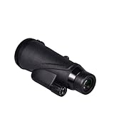 Tidevib Monokular-Teleskop 8x42 mit Weitwinkelsicht, FMC mehrschichtig beschichtete BK7 Linsen, stickstoffgefüllt, wasserdicht, beschlagsicher, für den Außenbereich, Schwarz