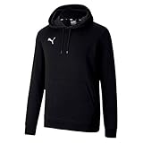 PUMA Herren Teamgoal 23 Causals Hoody Pullover, Puma Black, XL EU