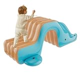 Aufblasbare Wasserrutschen für Kinder und Erwachsene, mit fester Oberfläche, einfach zu installieren, ideal für Gärten, Sommerurlaub, lustige Wasserspiele, Aktivitäten im Freien