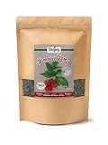 Biojoy BIO-Himbeerblätter-Tee (250 g), Himbeerblätter geschnitten, Himbeertee (Rubus idaeus)