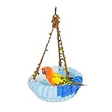 Warm für Wellensittiche – weich für Vögel, Zubehör zum Verstecken, Schlafen, Liegen, Nisten, Füttern, Halten, Vogeldekoration, Innen- und Außenbereich