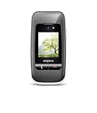 emporiaONE, Seniorentelefon, Klapphandy ohne Vertrag, Handy mit Notruftaste, 2,4 Zoll Display, Silber/Silbergrau