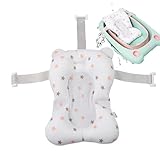 Baby-Badewannenkissen – Badewannensitzliege, ergonomische Badewannenliege für 0–1 Jahre, , Mädchen, Badezimmer, Baden, Spielen, Spa, Outdoor, Reisen, Krankenhaus