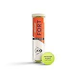 DUNLOP Tennisball Fort Clay Court - Der Profi auf dem Sandplatz