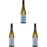 Valckenberg Zero Riesling - alkoholfreier Wein - Deutschland (1 x 0.75 l) (Packung mit 3)
