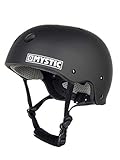 Mystic Watersports - Surf Kitesurf & Windsurfing Mk8 Helm Schwarz - Unisex - Leichtgewichtler - Hochwirksamer Thermoplastik