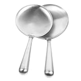 Ipetboom 2 Stück Teiliges Tofu Löffel Handheld Küchengeräte für Reis Tofu und Langlebig und Bruchsicher für Täglichen Gebrauch