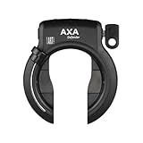 AXA Defender Rahmenschloss, 63 mm breite Öffnung, Schlüssel nicht abziehbar, Sicherheitslevel 12, Einsteckkette Kompatibel, Geeignet für E-Bikes