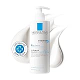La Roche-Posay Lipikar Baume Light AP+M, Rückfettende Lotion bei Neurodermitis und trockener Haut, Schnell einziehend, Ohne Duftstoffe, Für Babys ab 3 Monaten, Kinder und Erwachsene, 400 ml