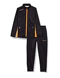 uhlsport ESSENTIAL Classic Trainingsanzug für Herren, Jugendliche & Kinder, klassischer Sport-Anzug, Jogging-Anzug, Jogging-Hose & Jacke, Tracksuit