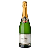 Bouvet Excellence Crémant de Loire Brut - Klassische Flaschengärung – Chenin Blanc Chardonnay – Cremant Ideal als Geschenk - 1 x 0.75 L